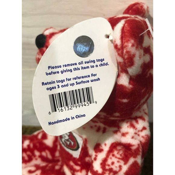 Vtg Salvino's Bammers Steve Young #8 American NFL Former Football Quarterback - Picture 6 of 8